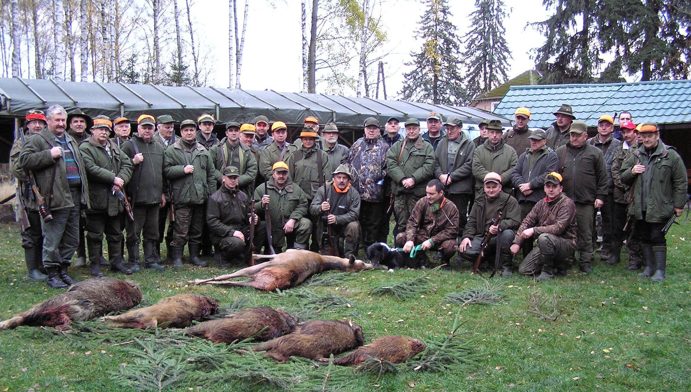 09 listopad 2013 – Polowanie „Hubertowskie”