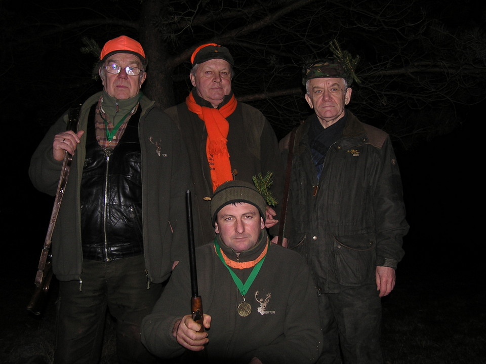 Polowanie zbiorowe „Dzikowo” 28.12.2013.r.