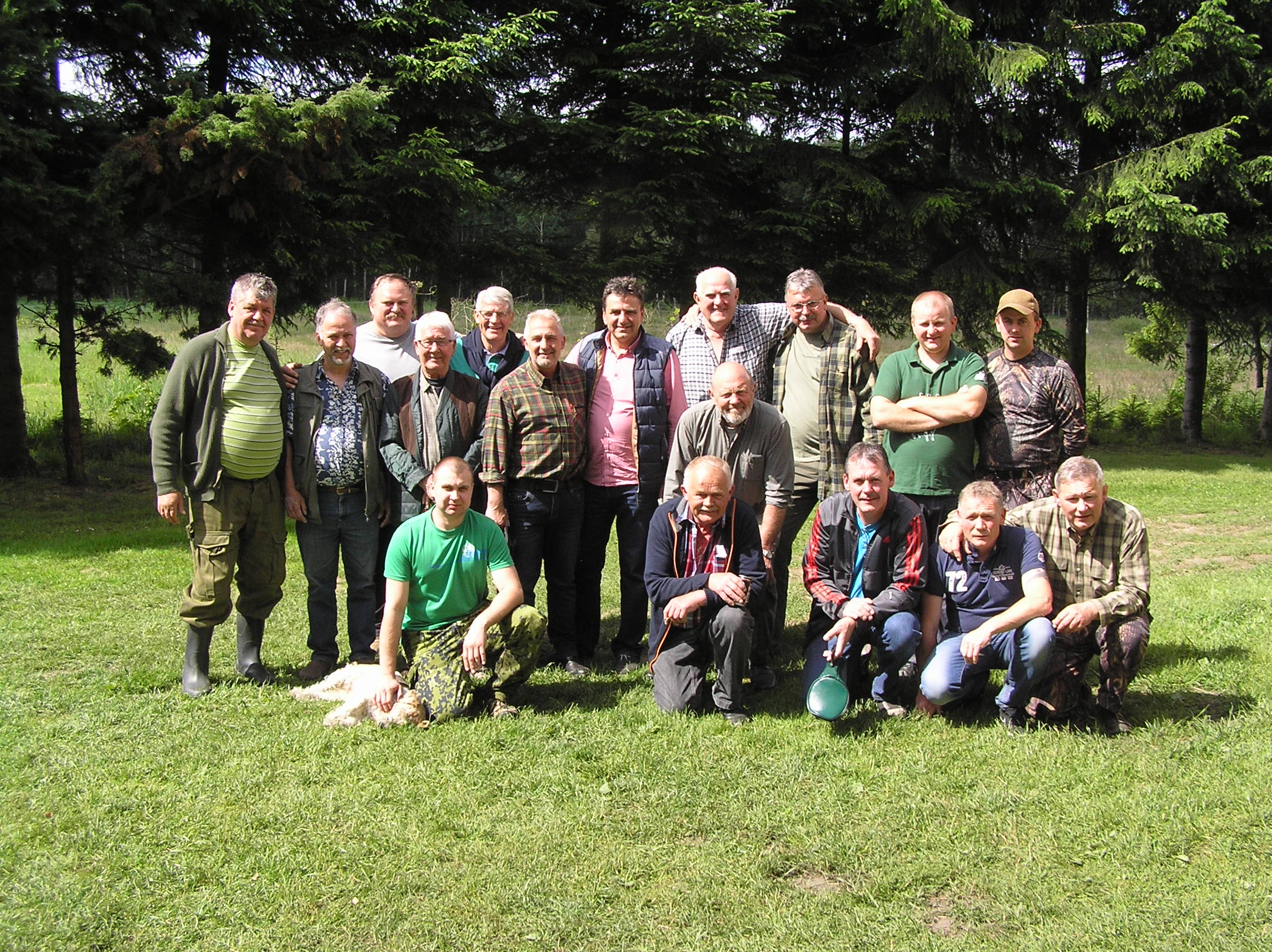 Polowanie 28.05. – 01.06.2014. # Jagt på rådyr bukke