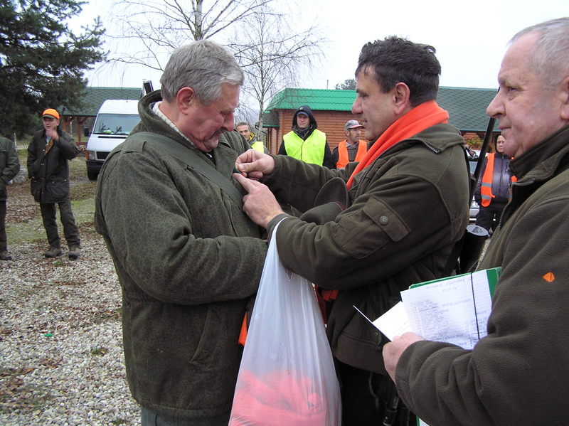 Polowanie obwodowe – Dzikowo 15.11.2014.