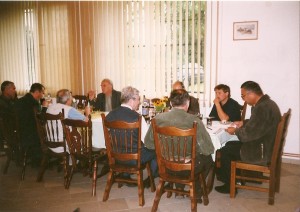 Kucharowo 1.09.2001 Narada prezesów szczecineckich kół łowieckich