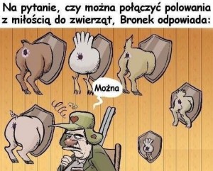 Bronek mysliwy