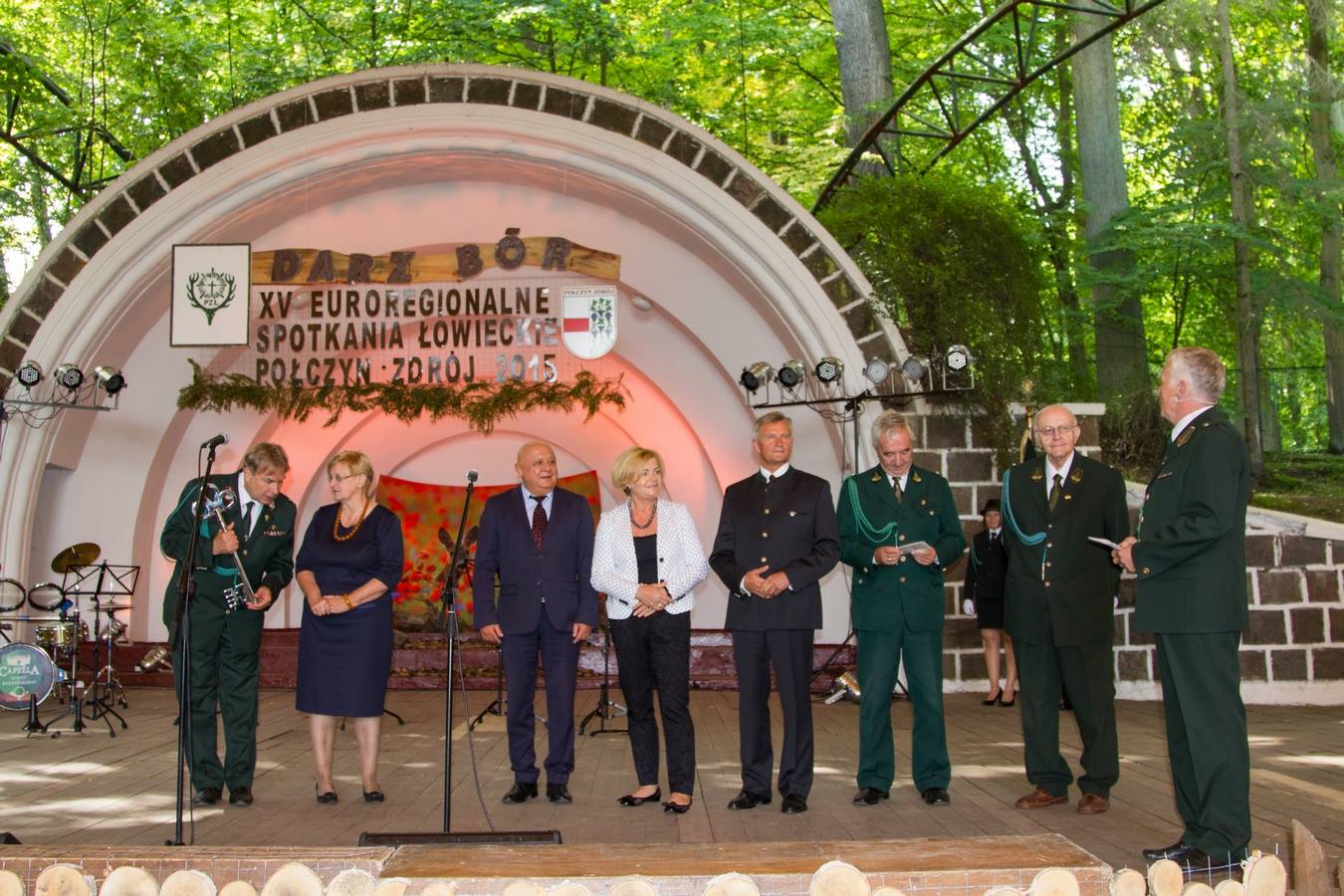 Koło Łowieckie „Ostoja” na XV Euroregionalnych Spotkaniach Łowieckich Darz Bór w Połczynie Zdroju